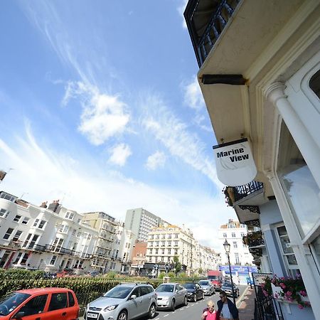 Готель Marine View Brighton Екстер'єр фото