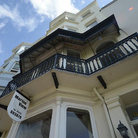 Готель Marine View Brighton Екстер'єр фото