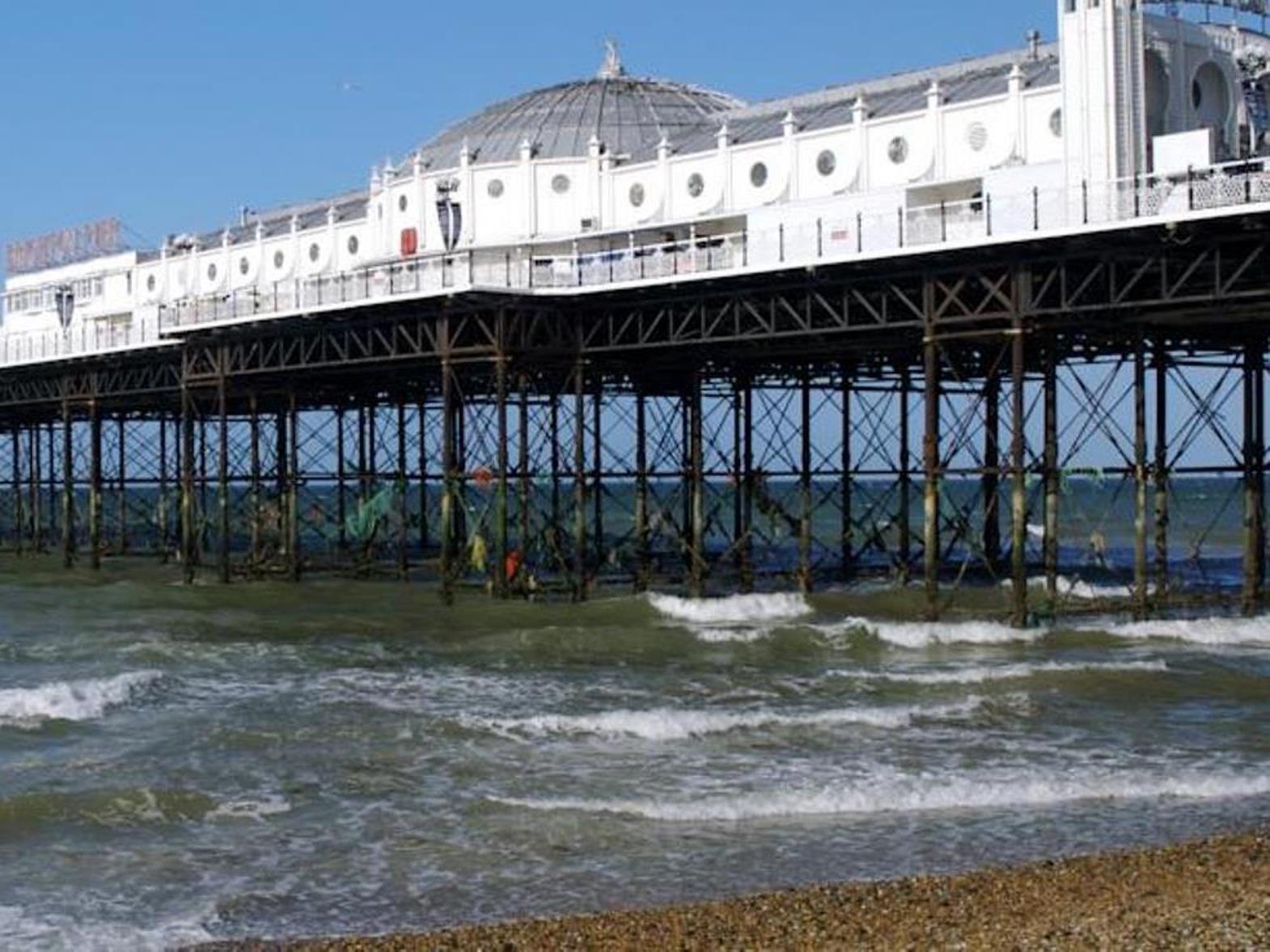 Готель Marine View Brighton Екстер'єр фото