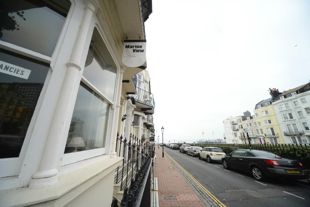 Готель Marine View Brighton Екстер'єр фото