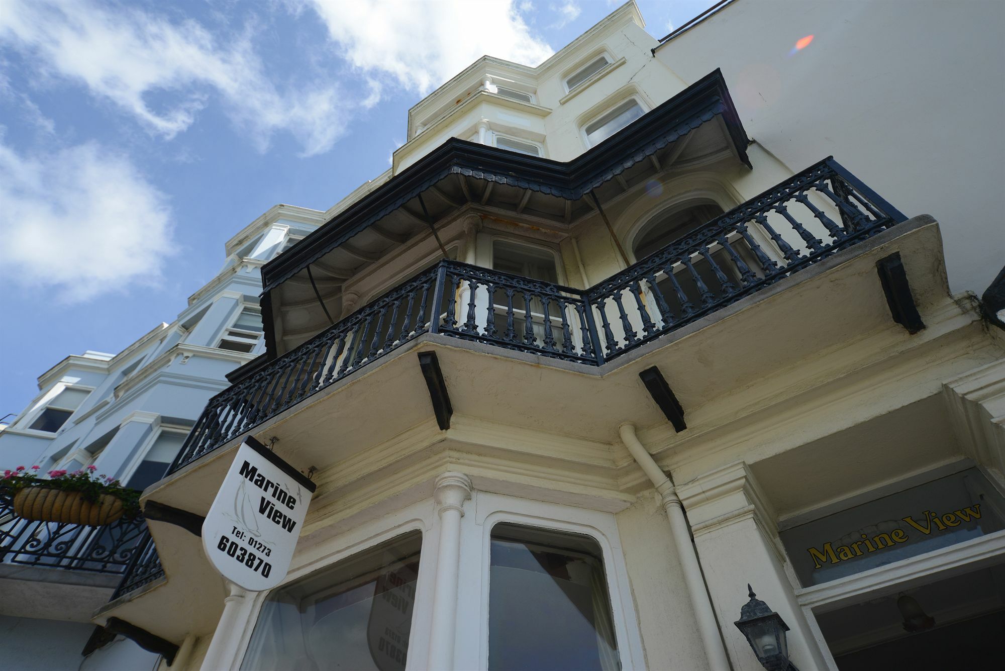 Готель Marine View Brighton Екстер'єр фото